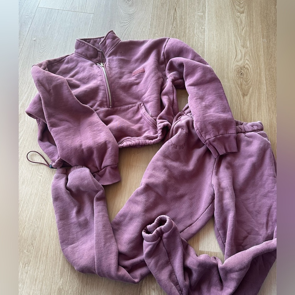 SETACTIVE “canyon” half zip + sweatpants